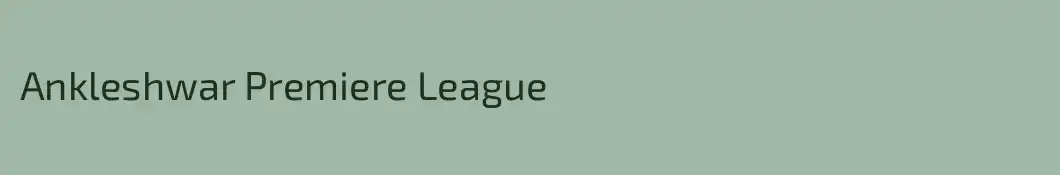 Ankleshwar Premiere League